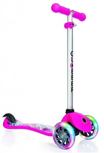 Globber Primo Fantasy Big flowers Pink Globber Primo Fantasy Big flowers Pink