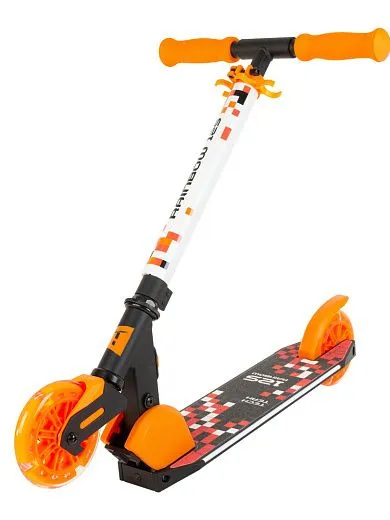 Tech Team Rainbow 125 - 2025 Black/Orange