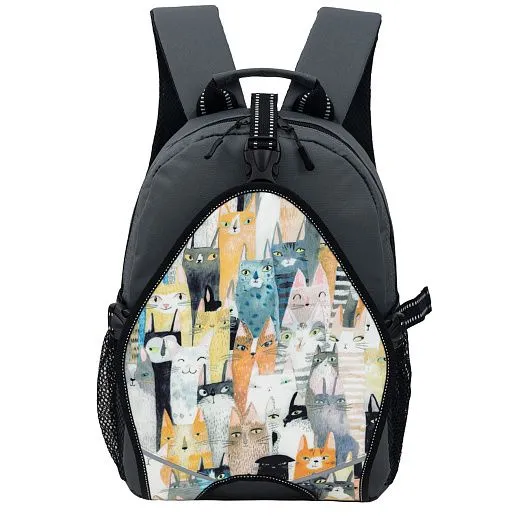 Asgard Junior Inline Skating Backpack КотыКоты Серый