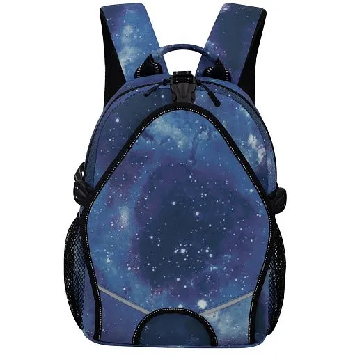 Asgard Junior Inline Skating Backpack Галактика синий