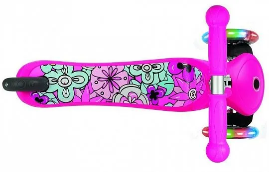 Globber Primo Fantasy Big flowers Pink Globber Primo Fantasy Big flowers Pink