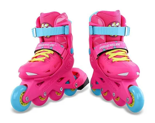 Powerslide Neon 1 Pink