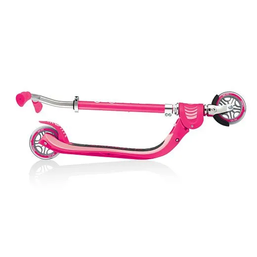 Globber Flow 125 Foldable V2 - Fuchsia Globber Flow 125 Foldable V2 - Fuchsia