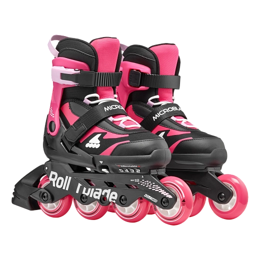 Rollerblade Microblade G - 25/26 Black/Pink