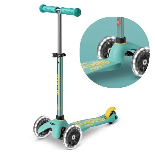 Micro Mini Deluxe ECO Мятный LED