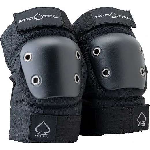 Pro-Tec Street Gear Jr 3-Pack - Open Back Black Pro-Tec Street Gear Jr 3-Pack - Open Back Black