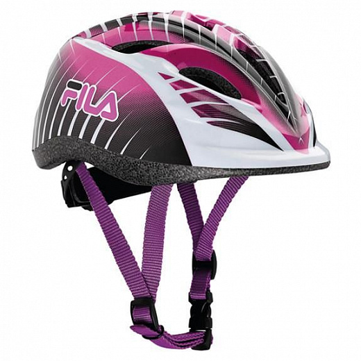 Fila Junior G Helmet - 2019 Black/Violet