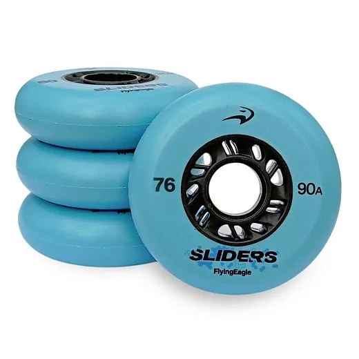 Flying Eagle Sliders 76/90А (4-pack) - Blue
