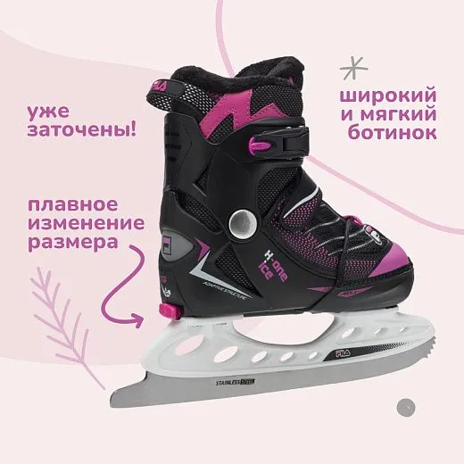 Fila X-one Ice G - Black/Pink 22/23