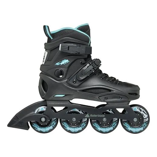 Rollerblade RB 80 W - 26 Black/Light Blue