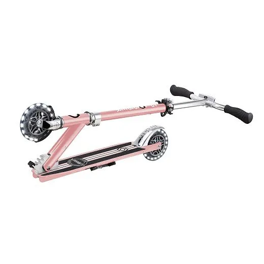Globber Flow Element Lights - Rose Gold