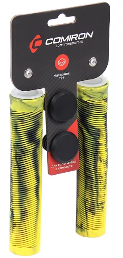 Comiron Grips 160 мм., TPE, 2 шт, желтые