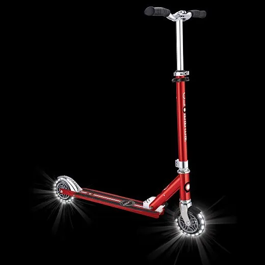 Globber Flow Element Lights - New Red