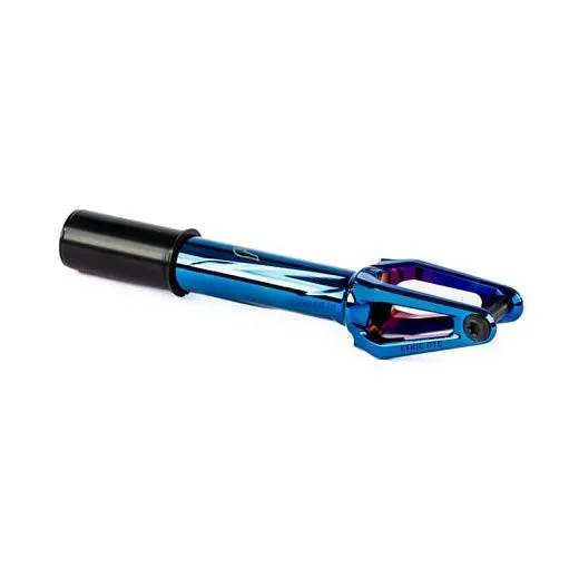 Ethic Merrow Fork 8 STD V3 HIC Chrome Blue Ethic Merrow Fork 8 STD V3 HIC Chrome Blue