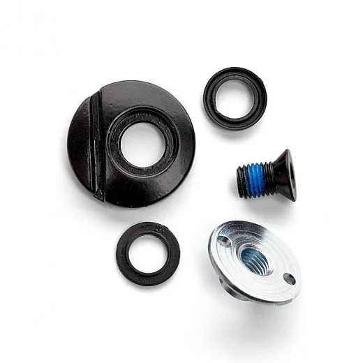 FR Skates CUFF BUTTON - Black, 1 шт.