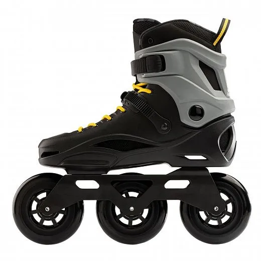 Rollerblade RB 110 - 2022 Black/Saffron Yellow