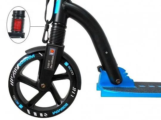 Y-scoo RT Slicker 205 Deluxe Blue Y-scoo RT Slicker 205 Deluxe Blue