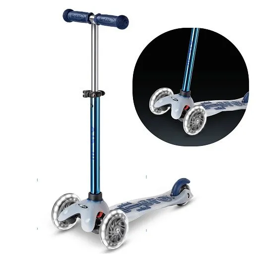 Micro Mini Deluxe Flux LED Синий Неохром Micro Mini Deluxe Flux LED Синий Неохром