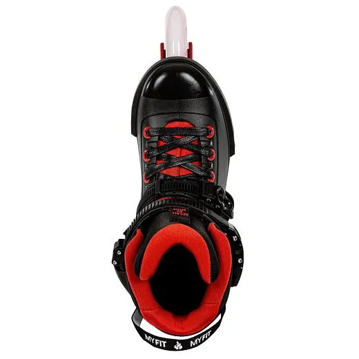 Powerslide Next Black/Red 110 - 2023 Powerslide Next Black/Red 110 - 2023