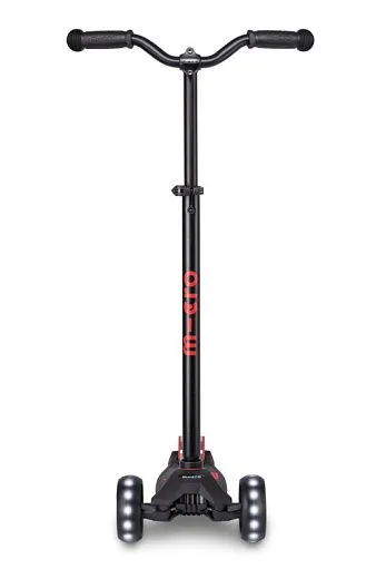 Micro Maxi Deluxe Pro LED Черно-Красный