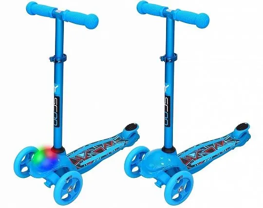 Y-scoo Trio Diamond 120 Kaleidoscope Blue Y-scoo Trio Diamond 120 Kaleidoscope Blue