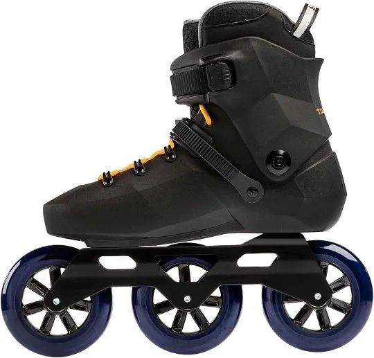 Rollerblade Twister Edge 110 3WD - 2020 Black/Mango