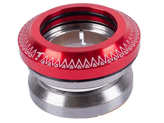 Tech Team Trace Headset Red