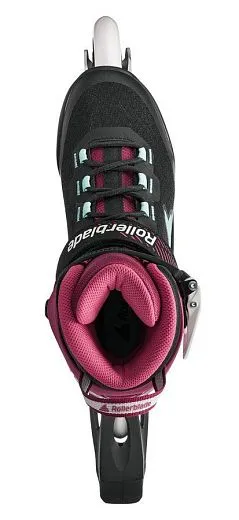 Rollerblade Macroblade 84 W - 2026 Black/Burgundy/Ocean Green Rollerblade Macroblade 84 W - 2026 Black/Burgundy/Ocean Green