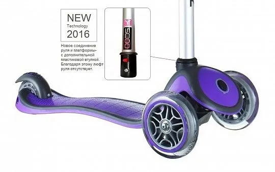 Globber My Free New Technology Purple (Y-scoo)