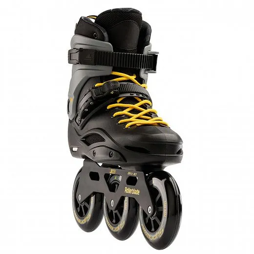 Rollerblade RB 110 - 2022 Black/Saffron Yellow