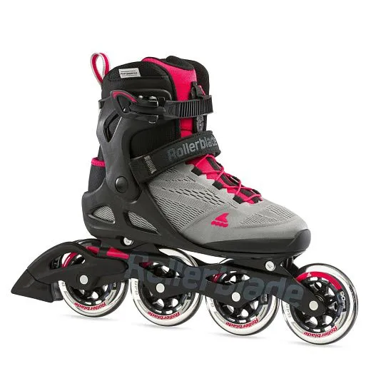 Rollerblade Macroblade 90 W - 2022 Neutral Grey/Paradise Pink