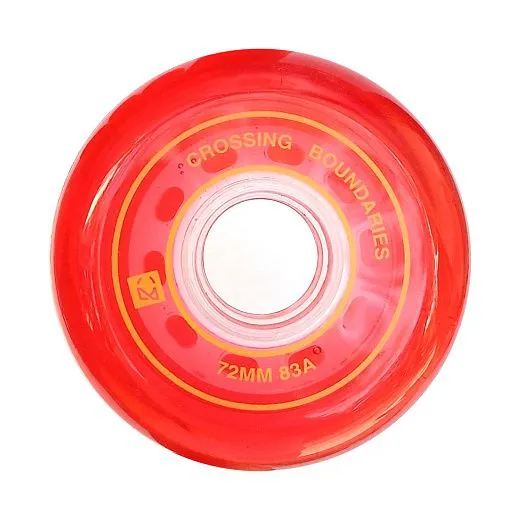 Crossing Boundaries CB 72/83A Red, 1шт.