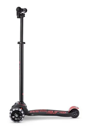 Micro Maxi Deluxe Pro LED Черно-Красный