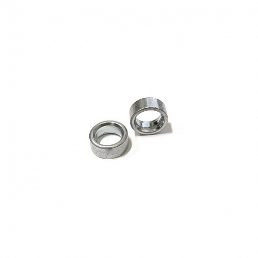 Vinca Sport 4,5mm Spacers for 8mm axle, 2 шт. - Silver