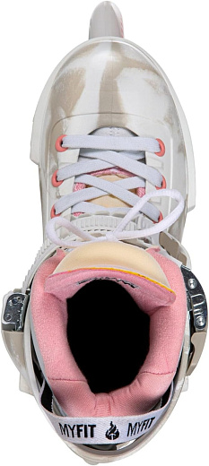 Powerslide Next Marble Pink 100 - 2024
