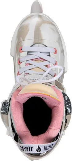 Powerslide Next Marble Pink 100 - 2024