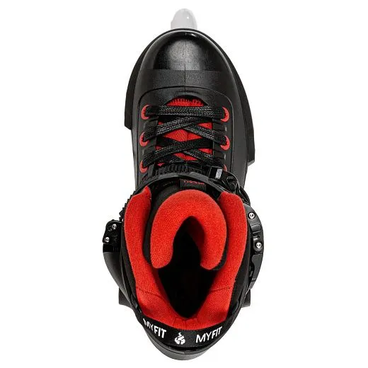 Powerslide Next Black/Red 80 - 2023 Powerslide Next Black/Red 80 - 2023