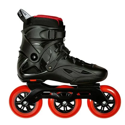 Powerslide Imperial 110 - Чёрный/Красный Powerslide Imperial 110 - Чёрный/Красный
