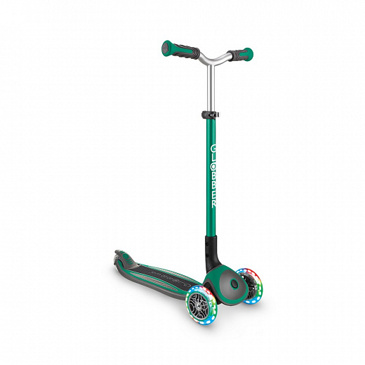 Globber Master Lights Green