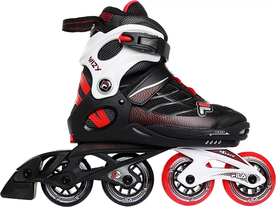Fila Wizy - 2022 Black/White/Red