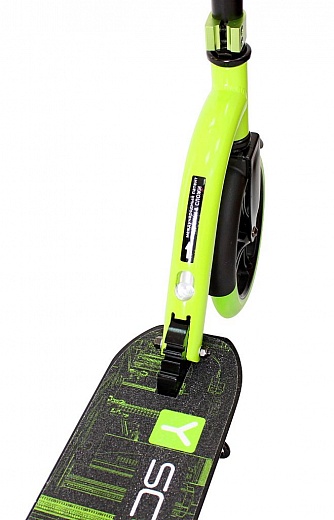 Y-scoo 230 Slicker new Technology Green