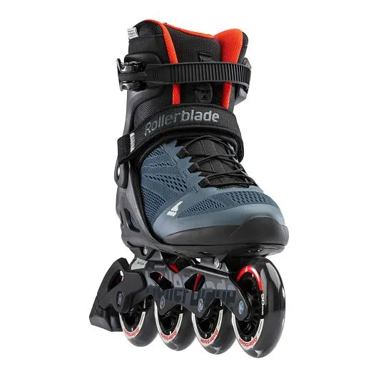 Rollerblade Macroblade 90 - 2022 Orion Blue/Spicy Orange