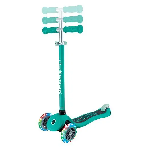 Globber Primo Lights V2 Emerald Green/Navy Blue Globber Primo Lights V2 Emerald Green/Navy Blue