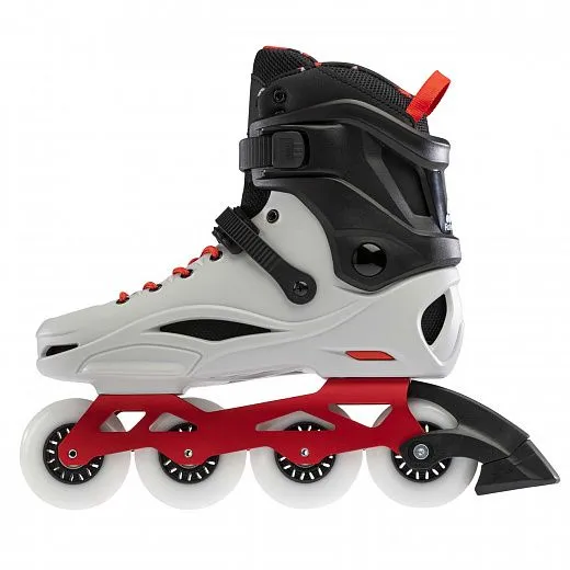 Rollerblade RB Pro X - 2022 Grey/Warm Red
