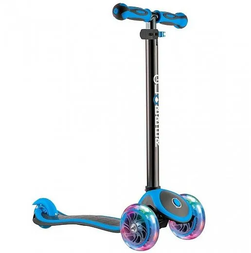 Globber My Free Up Titanium Lights Blue Globber My Free Up Titanium Lights Blue