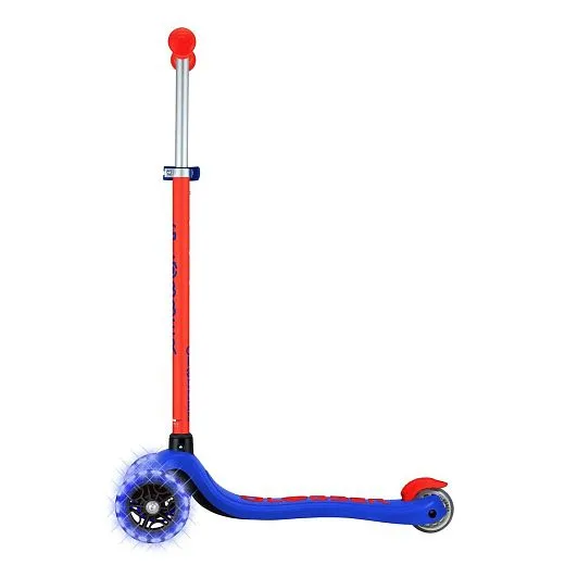 Globber Primo Plus Lights Neon - Blue (442-800-4) Globber Primo Plus Lights Neon - Blue (442-800-4)
