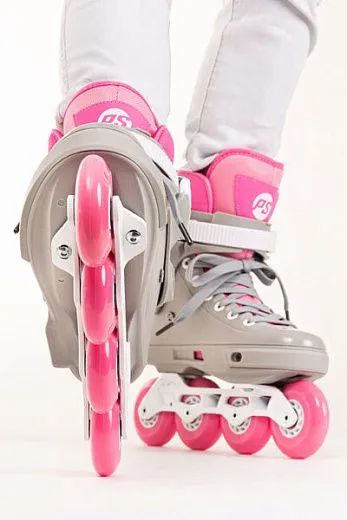 Powerslide Next SL Pink 80 - 2023 Grey/Pink Powerslide Next SL Pink 80 - 2023 Grey/Pink