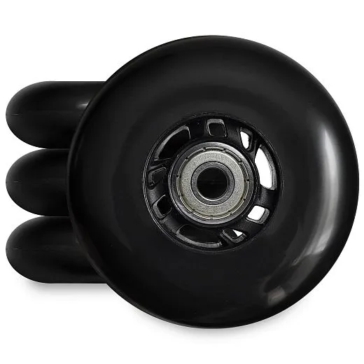 Ride Story Propeller Wheels 84mm/85A (4pcs) + ABEC 9, Black Ride Story Propeller Wheels 84mm/85A (4pcs) + ABEC 9, Black