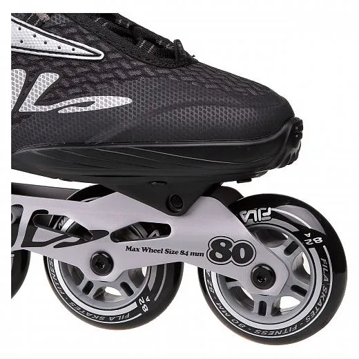 Fila Legacy Pro 80 - Black/Silver/Red 2019