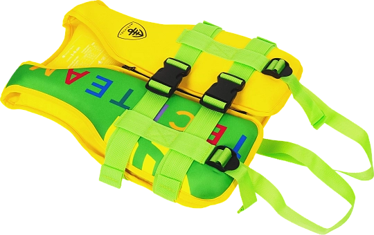 Tech Team страховочный детский - Yellow/Green Tech Team страховочный детский - Yellow/Green